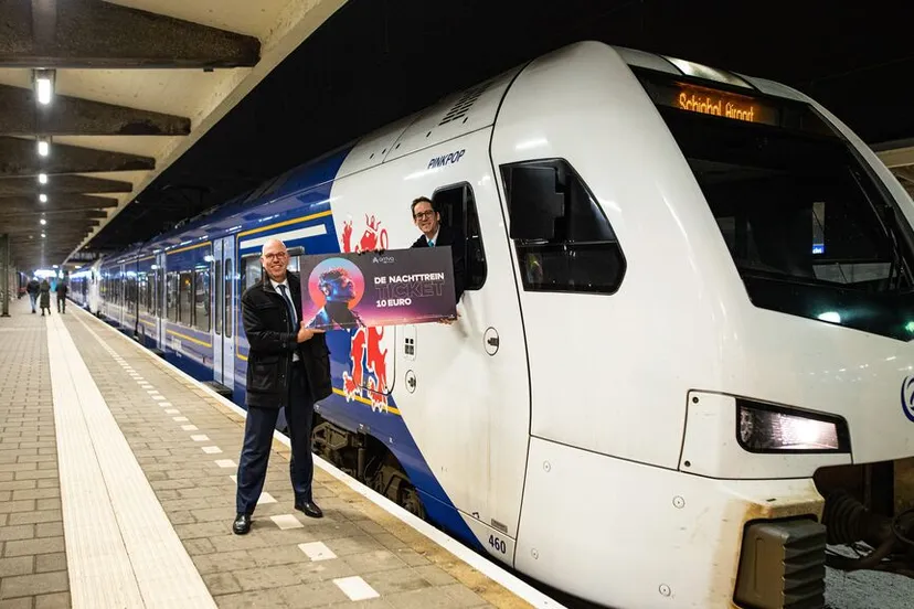 medium nachttrein eerste rit 1