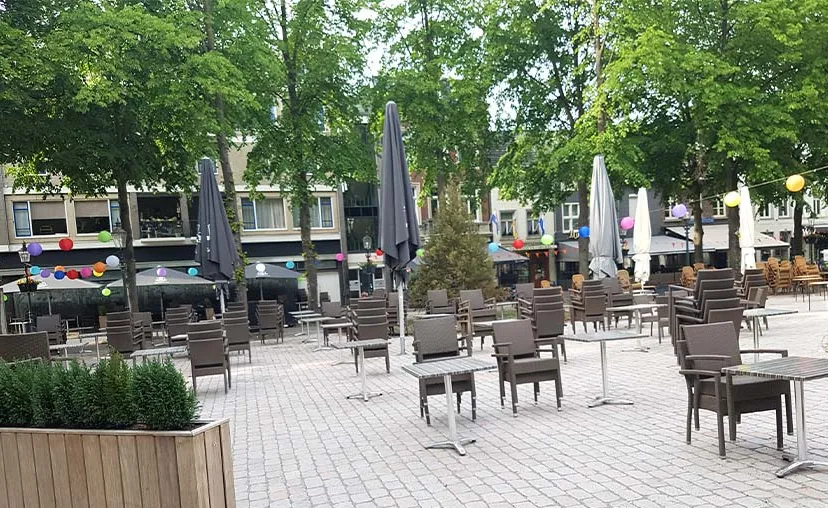 munsterplein terras