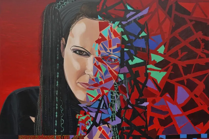 museum van de vrouw lokale kunst door cris vries