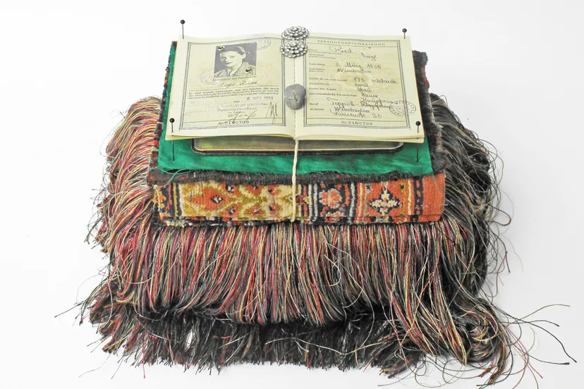 mvdv miniexpo marijke leertouwer paspoort assemblage