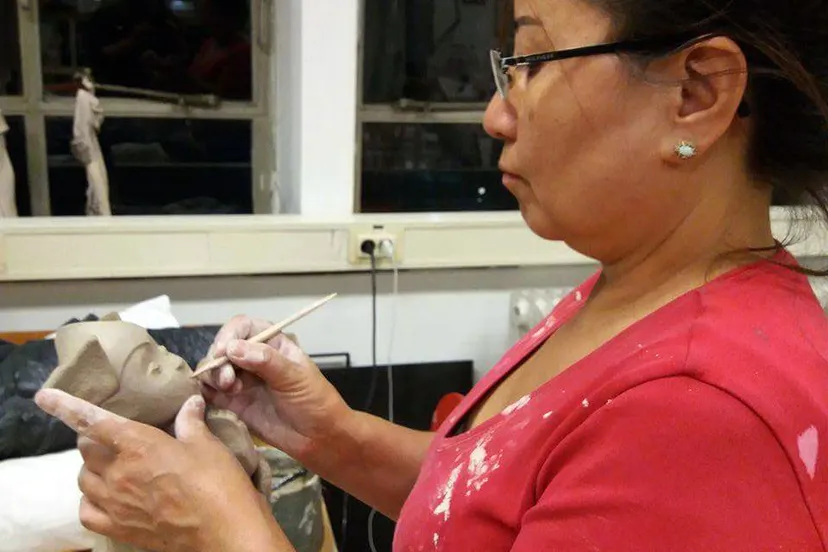 mvdv museumweek kunstenares dawaa huizinga molom