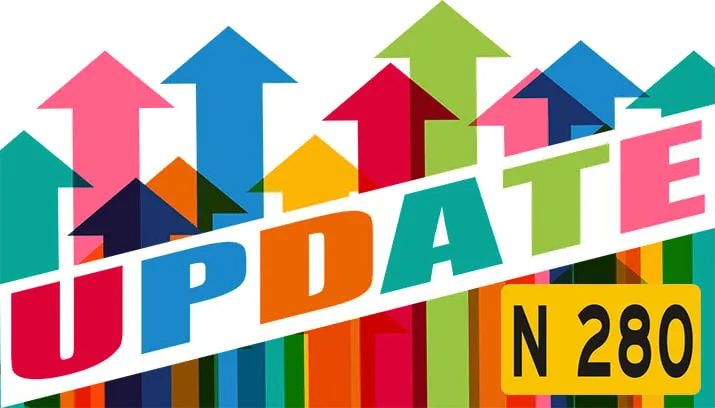 n280 update
