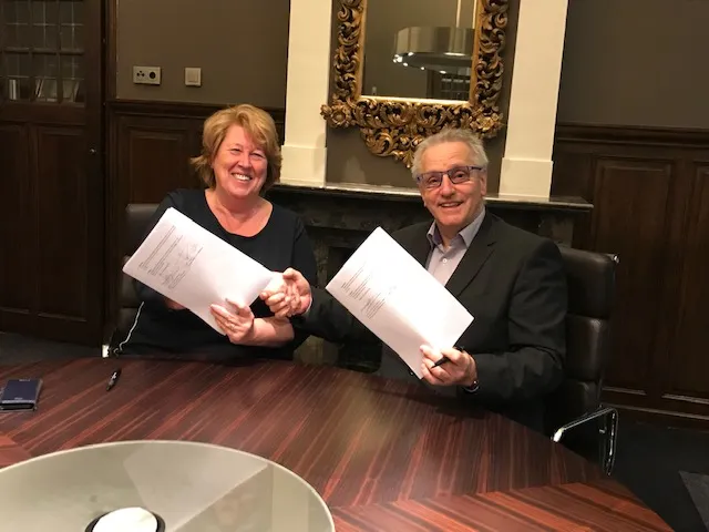 ondertekening convenant uwv en gemeente22 02 2019