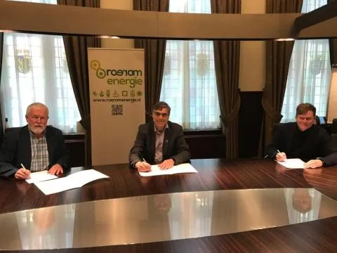 ondertekening intentieverklaring