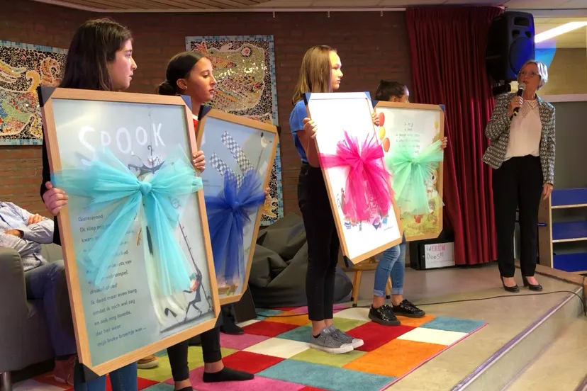 opening schoolbibliotheek montessori