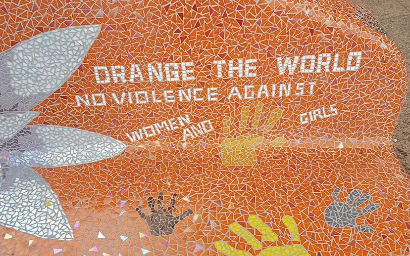 orange the world