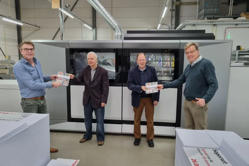 overhandiging kookboeken