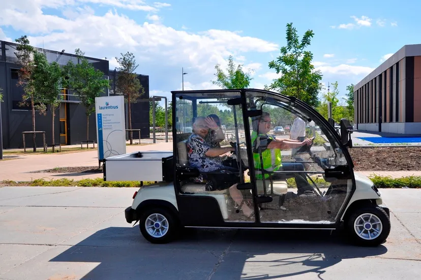 pendelservice laurentius ziekenhuis