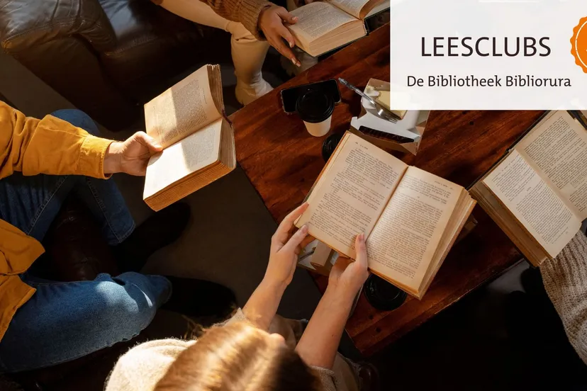 persbericht leesclubs