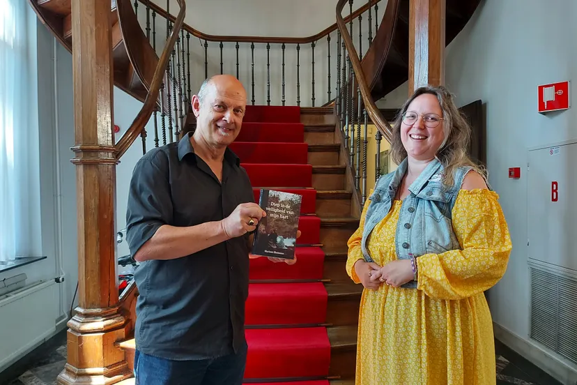 persbericht roman over roermondse heks kale marie