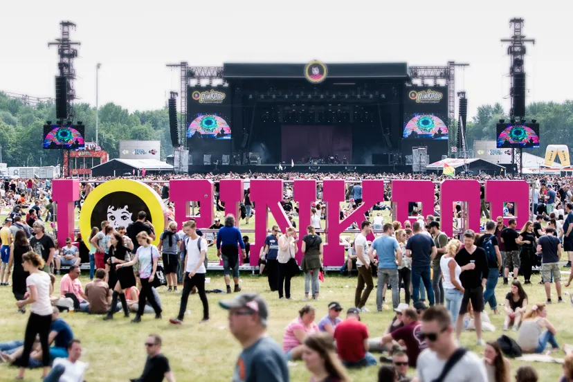 pinkpop foto