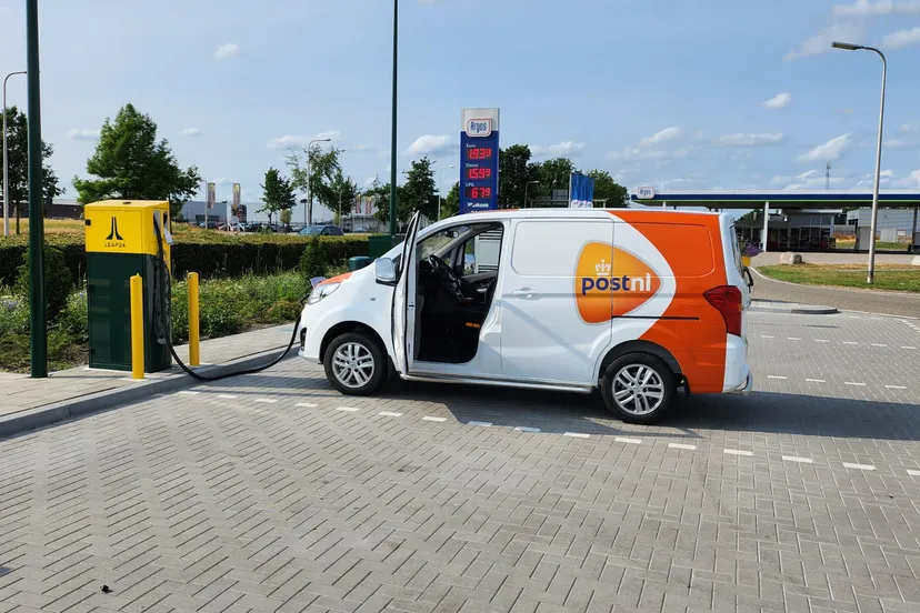 postnl snelladen bij leap24
