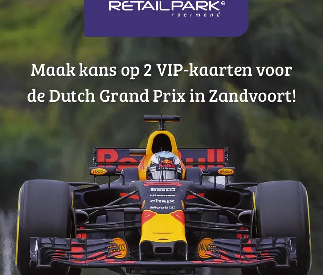 retailpark roermond vierkant beeld f1 experience