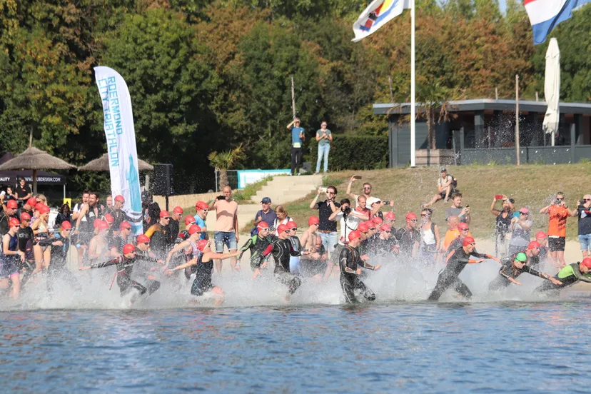 roermond city triathlon 2020 foto bram pollaert