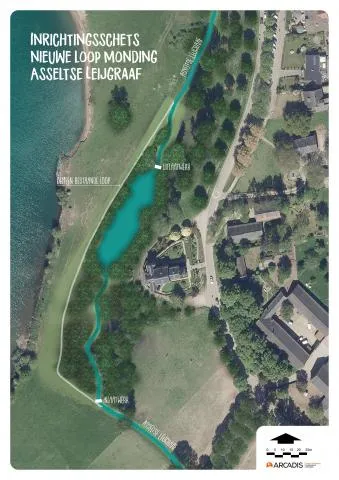 schets herinrichting monding asseltse leijgraaf arcadis 0