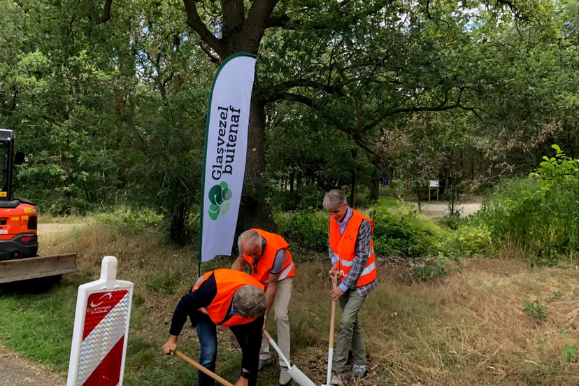 schop in de grond splinter koch van der klauw