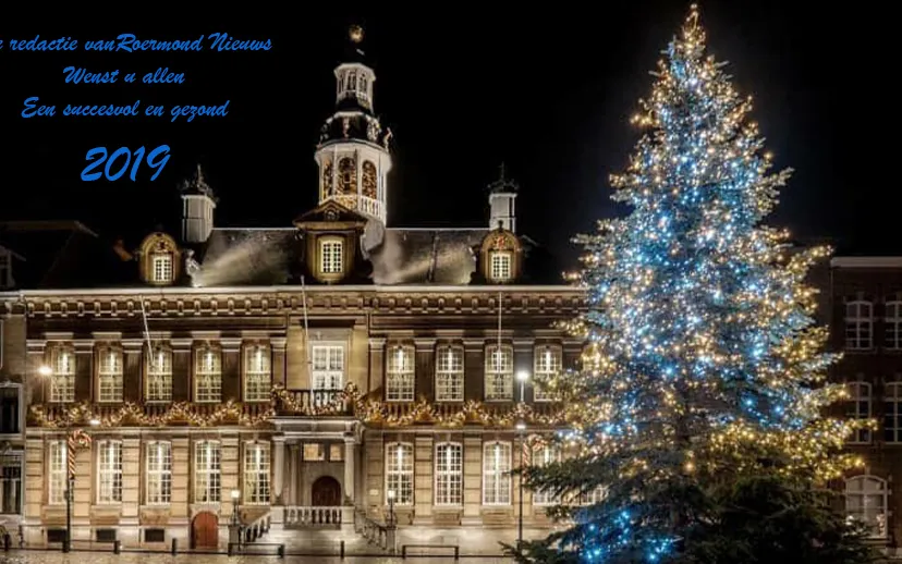 stadhuis roermond kerst 2019