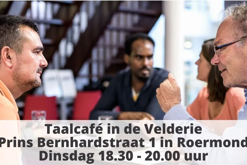taalcaf in de velderie