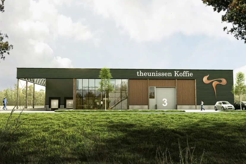 tekening bedrijfspand 2