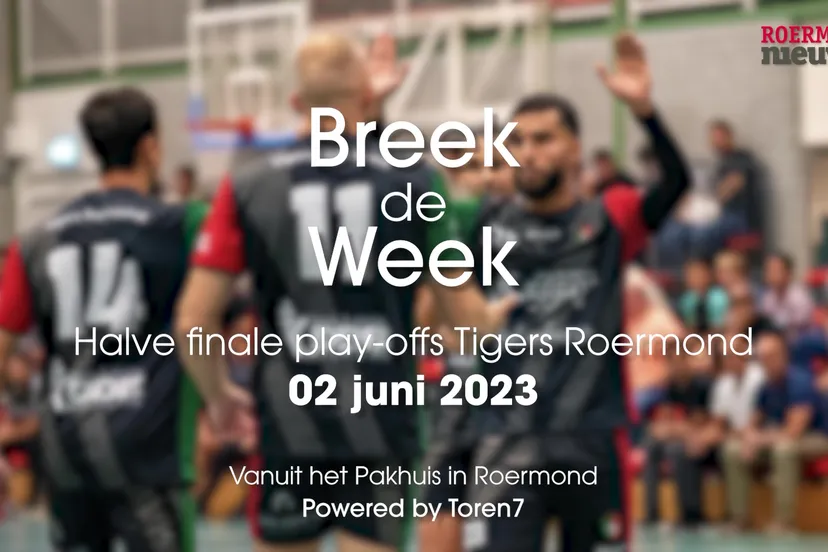 th 01 0900 02 06 2023roermondnieuwstv breek de week play offs tigers roermond 02 06 2023