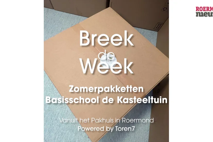 th 02 1700 20 07 2023roermondnieuwstv breek de week zomerpakketen basisschool de kasteeltuin 20 07 2023