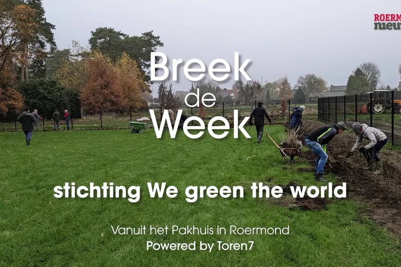 th 03 1700 01 10 2023roermondnieuwstv stichting we green the world breek de week 27 09 2023