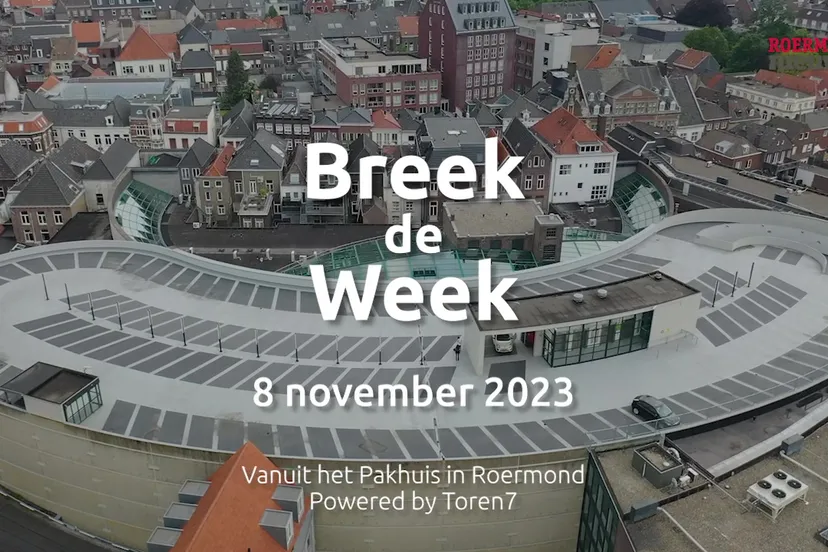 th 03 1700 09 11 2023roermondnieuwstv breek de week volledige uitzending 08 11 2023