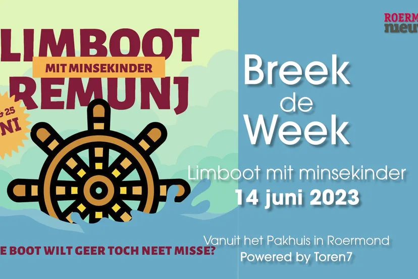 th 03 1700 18 06 2023roermondnieuwstv breek de week limboot mit minsekinder 14 06 2023