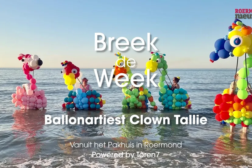 th 03 1700 23 09 2023roermondnieuwstv breek de week ballonartiest clown tallie 20 09 2023