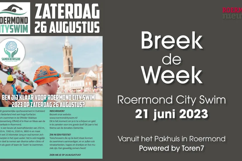th 03 1700 25 06 2023roermondnieuwstv breek de week roermond city swim 21 06 2023