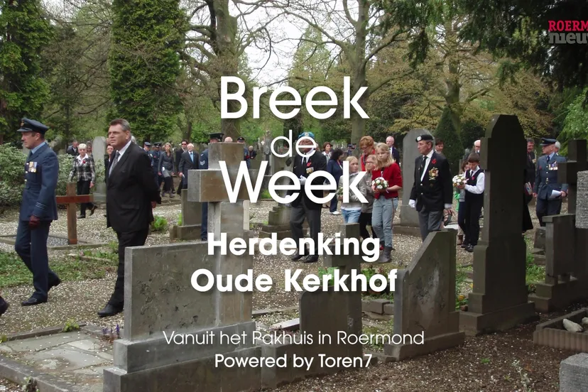 th 04 1700 06 10 2023roermondnieuwstv breek de week herdenking oude kerkhof 04 10 2023