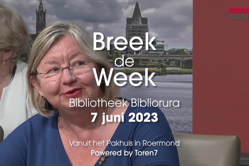 th 04 1700 09 06 2023roermondnieuwstv breek de week bibliotheek bibliorura 07 06 2023