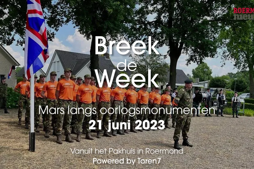 th 04 1700 26 06 2023roermondnieuwstv breek de week mars langs oorlogsmonumenten 21 06 2023