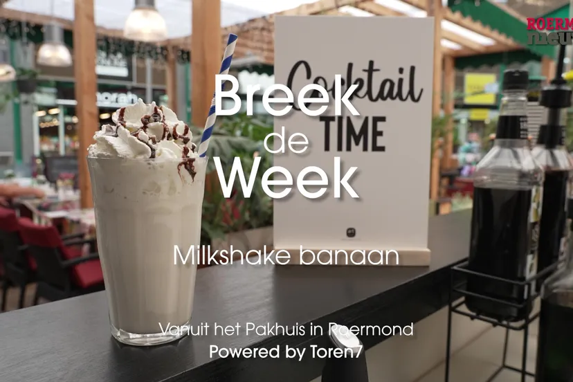 th 04 1700 27 07 2023roermondnieuwstv breek de week milkshake banaan 27 07 2023 1