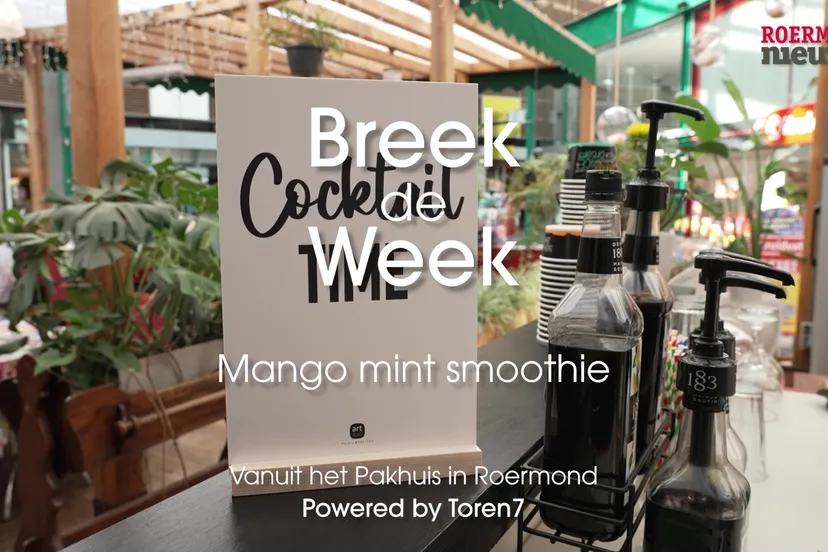 th 06 1700 24 07 2023roermondnieuwstv breek de week mango mint smoothie 20 07 2023