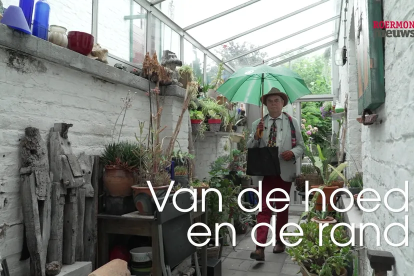 th 07 09 08 2023roermondnieuwstv van de hoed en de rand kunstenaar luc peeters 02 08 2023