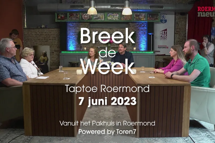 th 07 1700 11 06 2023roermondnieuwstv breek de week taptoe roermond 07 06 2023