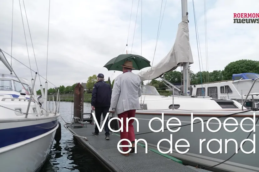 th 07 28 05 2023 1700 roermond nieuwstv van de hoed en de rand asselt boek 100 jaar watersport in limburg wiel verlinden 27 05 2023jpg
