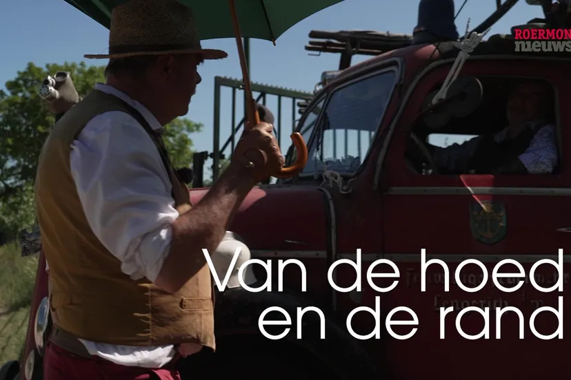 th 08 1700 04 06 2023roermondnieuwstv van de hoed en de rand brandweerwagen 02 06 2023