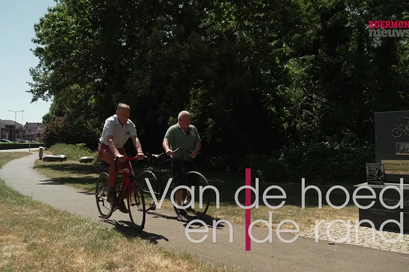 th 10 1700 17 06 2023roermondnieuwstv van de hoed en de rand matheu cordang monument en boek swalmen 14 06 2023