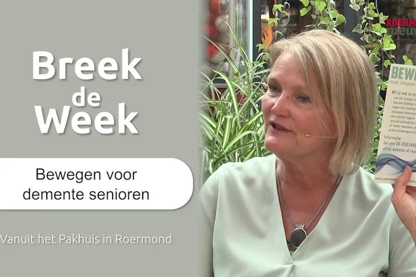 th demente ouderen actief bij verenigingen breek de week