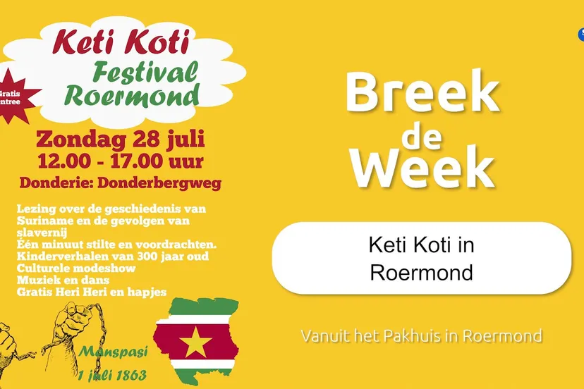 th herdenken ontmoeten en feestvieren breek de week