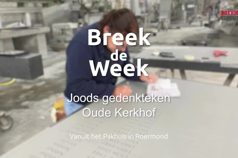 th opknapbeurt en monument voor joodse begraafplaats breek de week