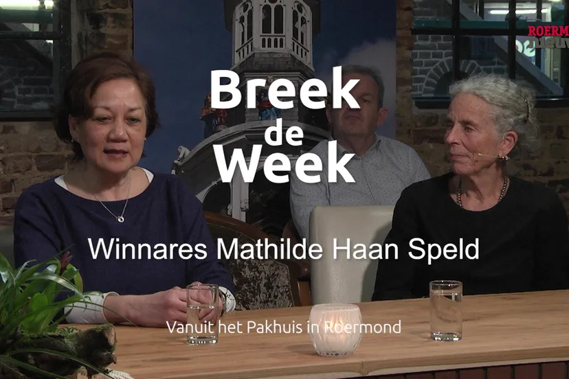th rmntv exclusief interview met carla de groot winnares mathilde haan speld breek de week 28 02 2024