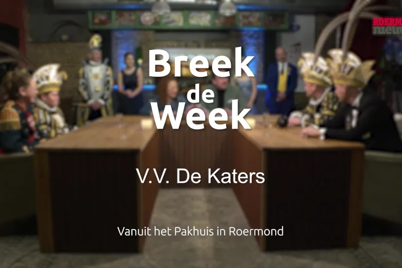 th rmntv hoog bezoek van prins max i en jeugdprins dean i van de katers breek de week 07 02 2024