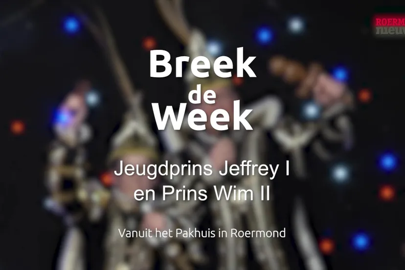 th rmntv jeugdprins jeffrey i en prins wim ii voorgangers kits uule breek de week 17 01 2024