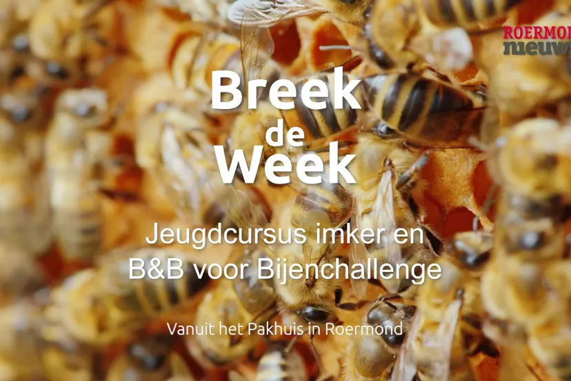 th rmntv kinderen worden imker bb voor bijenchallenge van start breek de week 20 03 2024