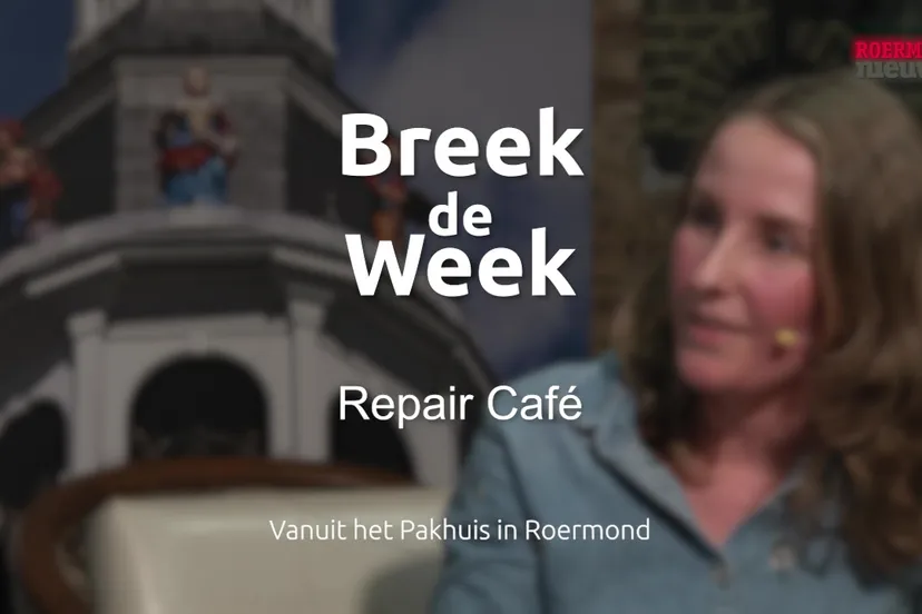 th rmntv stormloop op nieuw repair cafe bij de groene transformator breek de week 07 02 2024