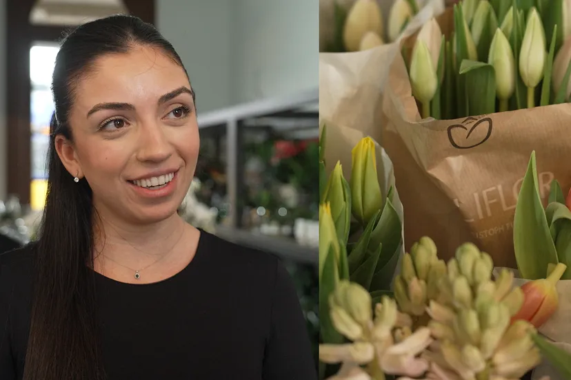 th rmntv weekjournaal opening nieuwe bloemenzaak dedemin bloemen station roermond 15 02 2024