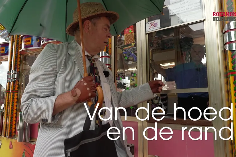 th roermondnieuwstv van de hoed en de rand 81 jarige kermisexploitant kermis grashoek 15 08 20223